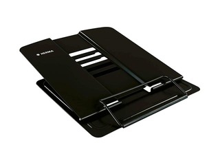 Reading reck Herma, metal, black