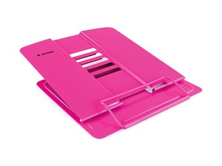 Подставка для книг Herma, металлическая, розовая