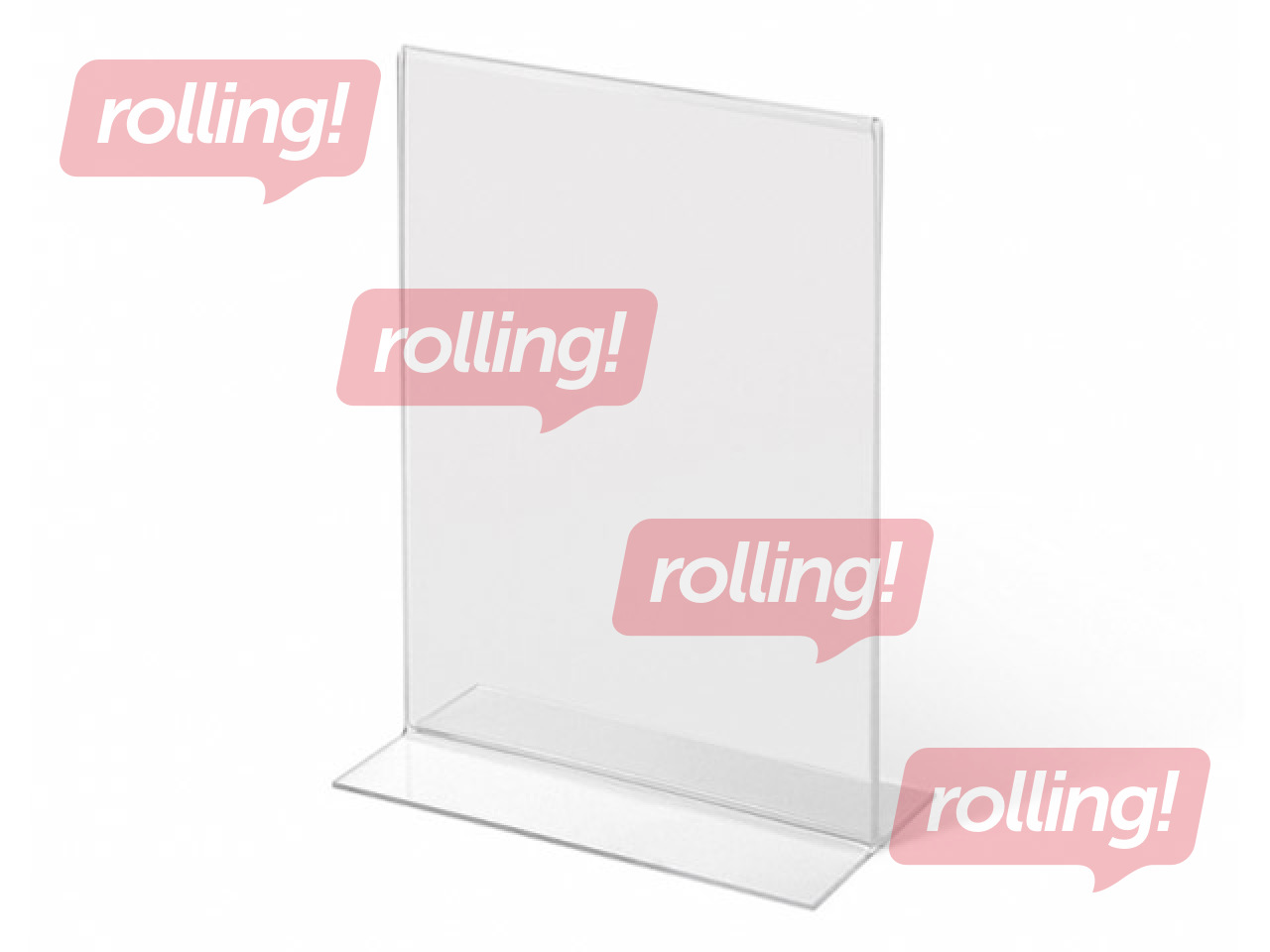 Informācijas turētājs A5, T - veida, vertikāls