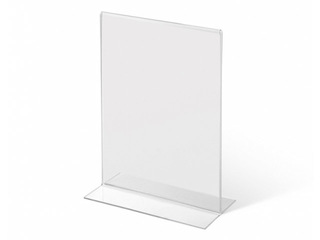 Information holder A5, T - stand, vertical