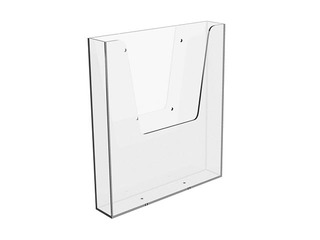 Booklet holder Europel A4, wall mounted