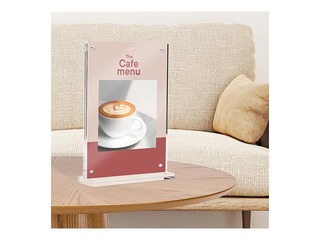 Prospect holder Europel Luxe, A5, T - stand