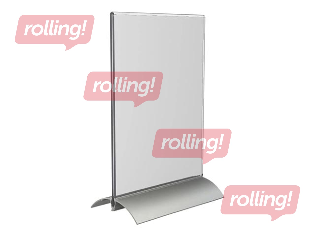 Prospektu turētājs Europel, A5, T - veida, vertikāls