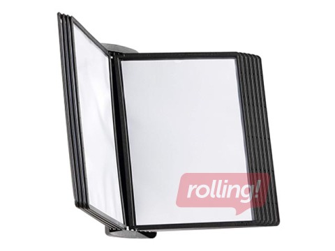 Система дисплейная настенная Durable Style Wall, 10 демопанелей, А4