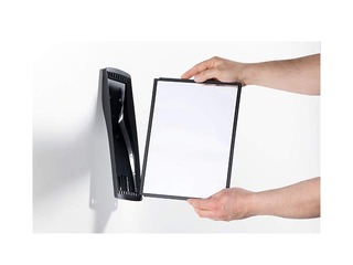 Система дисплейная настенная Durable Style Wall, 10 демопанелей, А4