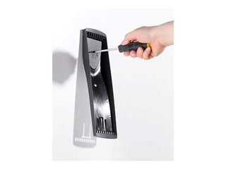 Система дисплейная настенная Durable Style Wall, 10 демопанелей, А4