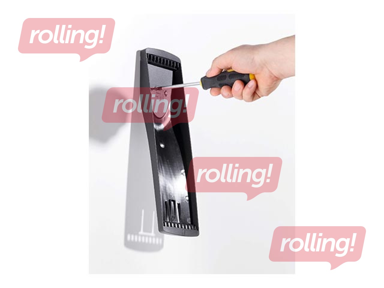 Система дисплейная настенная Durable Style Wall, 10 демопанелей, А4