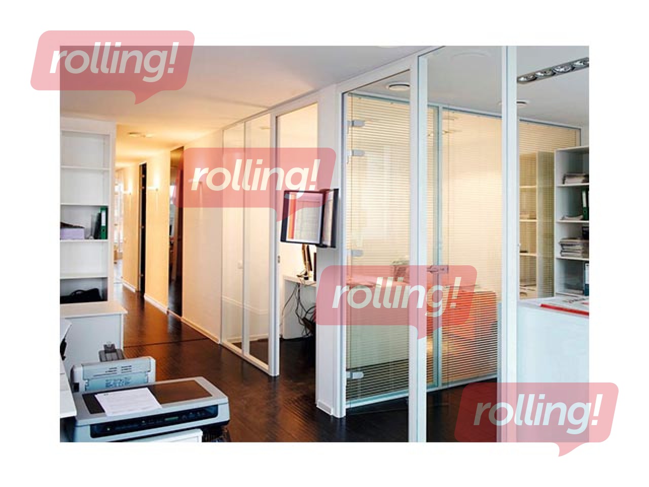 Система дисплейная настенная Durable Style Wall, 10 демопанелей, А4