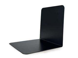 Book stan Alco, 12,5x14x14 cm, metal, black, 1pcs