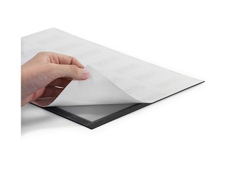 Inforaam Duraframe  A3, isekleepuv, musta raamiga, 2 tk