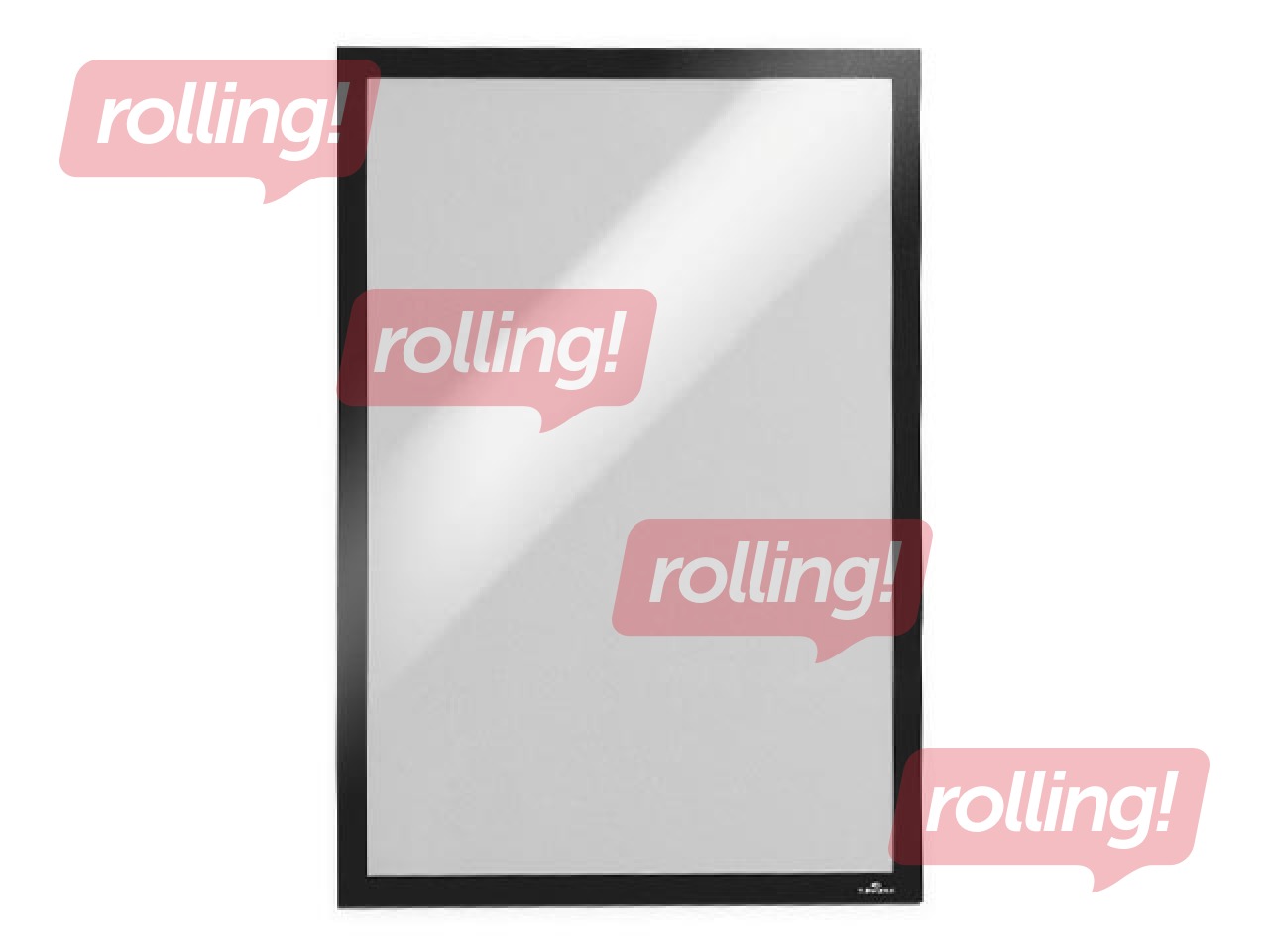 Informācijas kabata, pašlīpoša Duraframe  A3, ar melnu rāmi, 2 gab