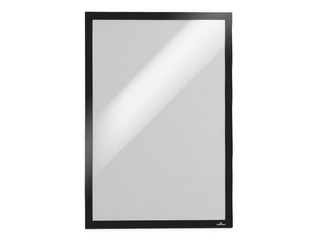 Информационный самоклеющийся карман Duraframe  A3, с черной рамкой, 2 шт.
