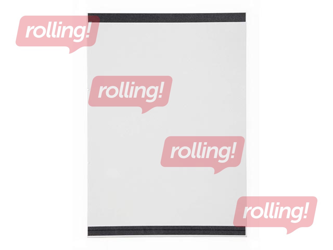 Informācijas kabata Durable, magnētiska  A4, 2 gab