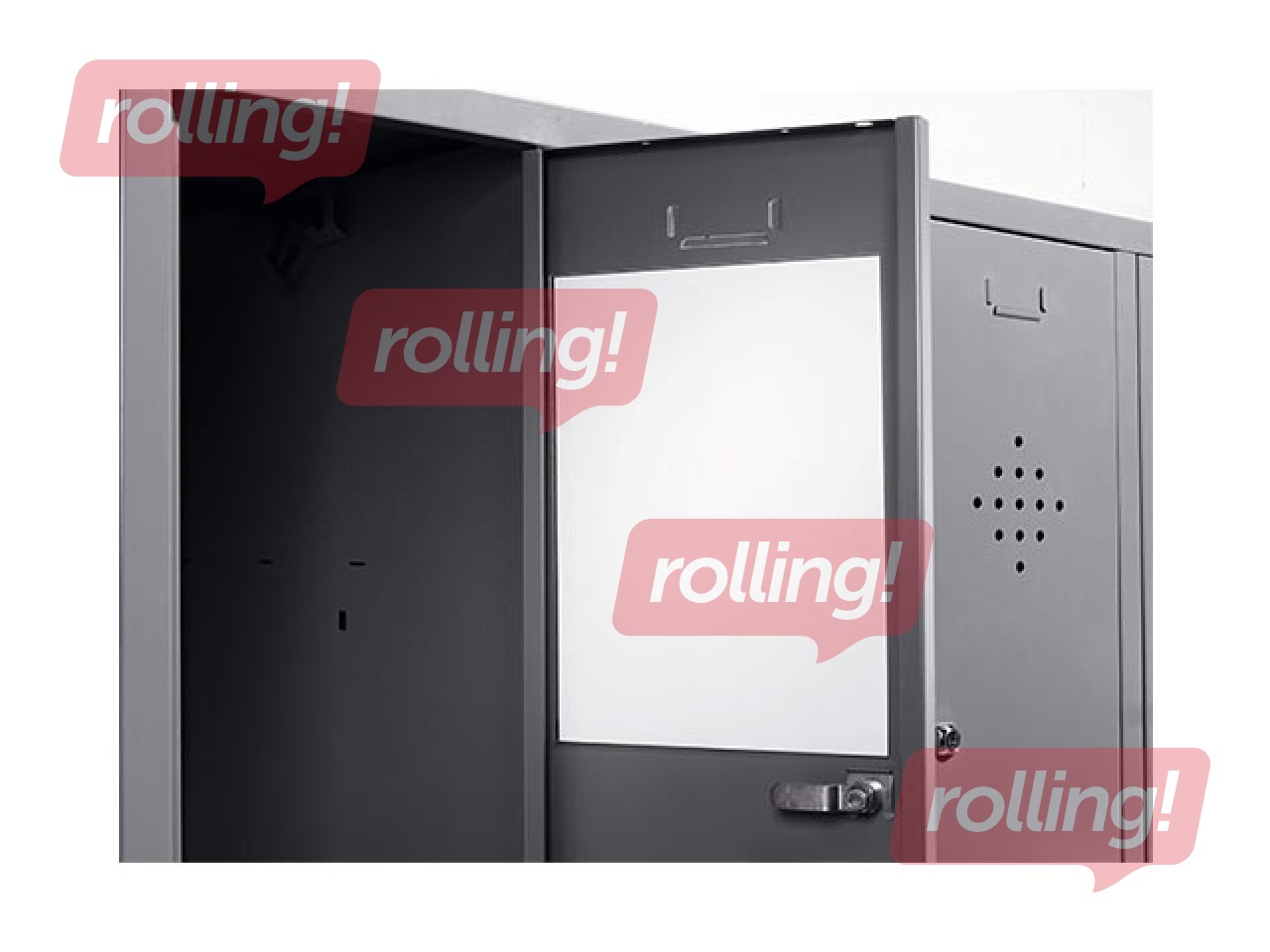 Informācijas kabata Durable, magnētiska  A4, 2 gab