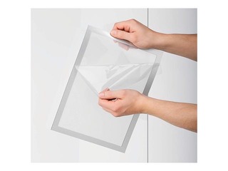 SALE Infotasku Duraframe Sun, isekleepuv A3, musta raamiga