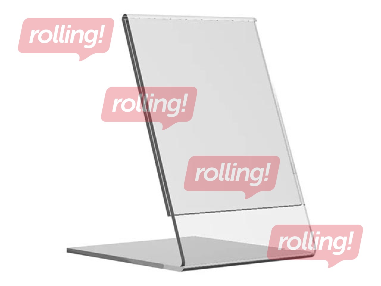 Infohoidik Europel, A6, L - alus, vertikaalne