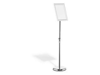 Infostend Durable A4 alumiiniumist raamiga