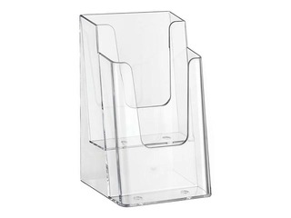 Brochure holder Europel 1/3 no A4, 2 pockets
