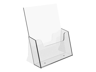Держатель для буклетов Europel A5, отдельно стоящий