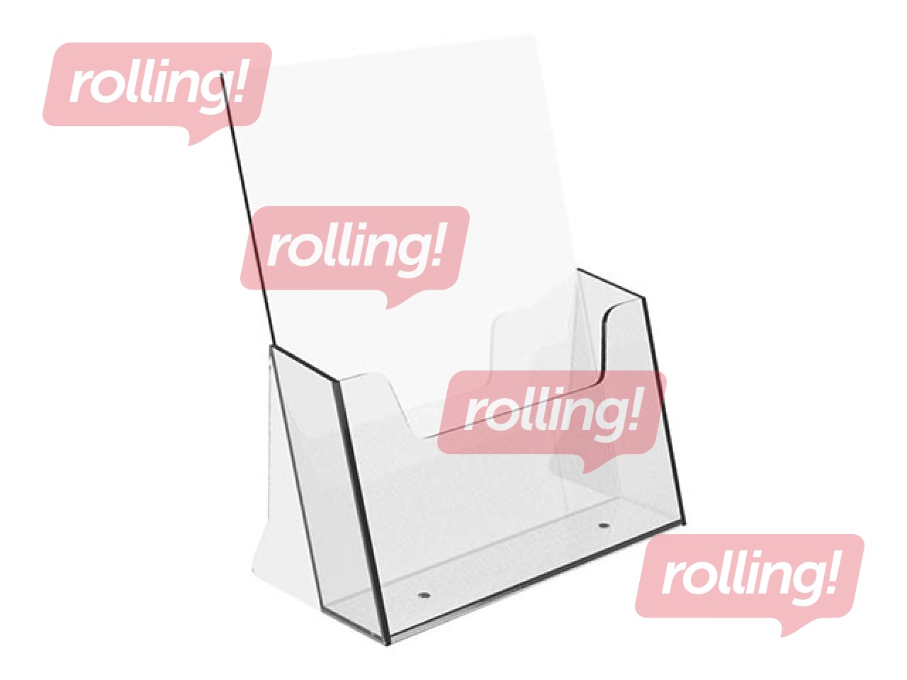 Держатель для буклетов Europel A5, отдельно стоящий