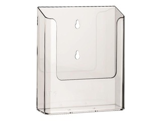 Brochure holder Europel A5, wall mounted