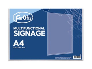Информационная табличка, горизонтальная, A4