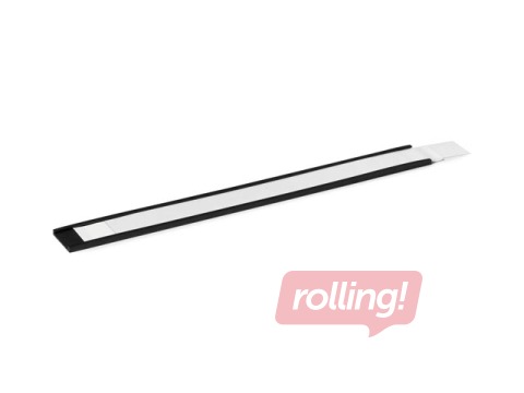 Magnetic label holder strip, 200x40mm, 5 pcs.