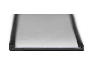 Magnetic label holder strip, 200x40mm, 5 pcs.