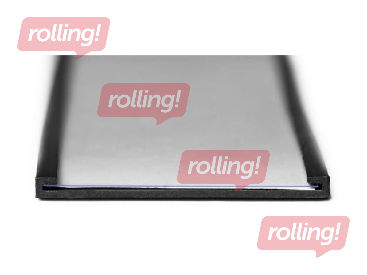 Magnetic label holder strip, 200x40mm, 5 pcs.