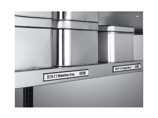 Magnetic label holder strip, 200x40mm, 5 pcs.