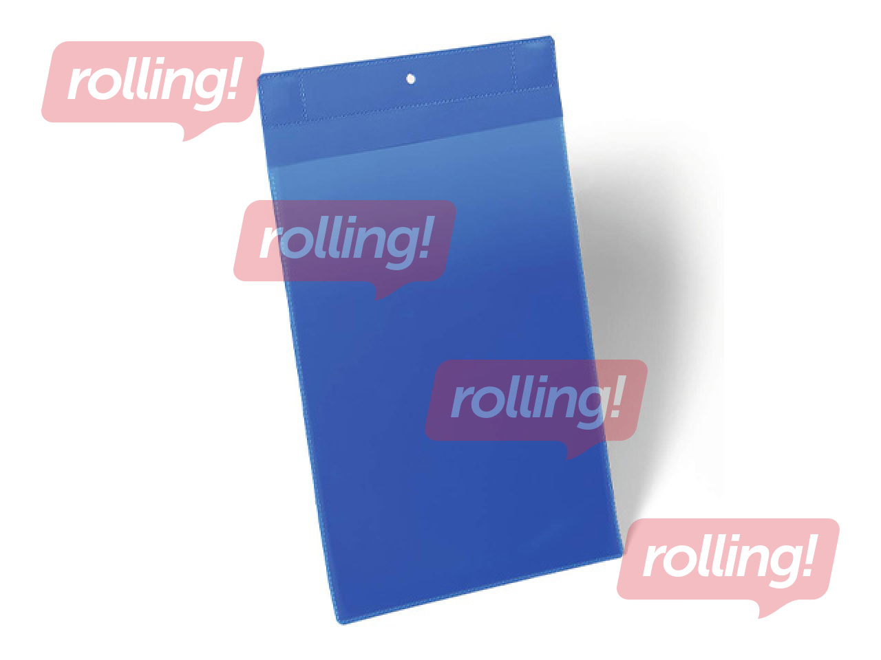 Informācijas kabata Durable, magnētiska, A4, zila, 1 gb