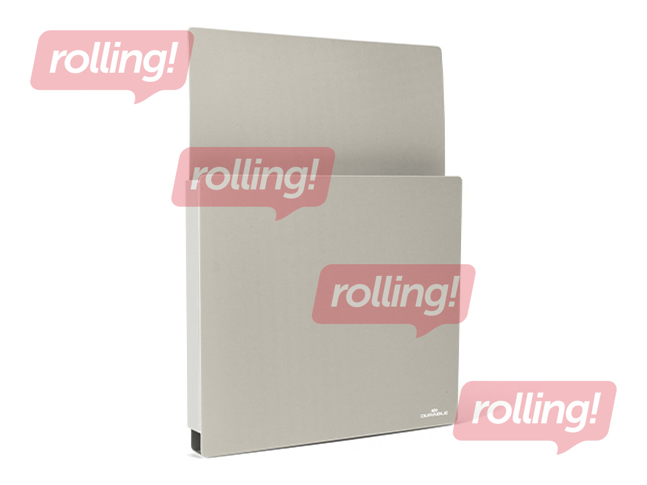 Bukletu turētājs, Durable, A4, stiprināms pie sienas, magnētisks