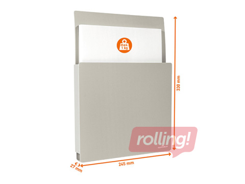 Document holder Durable, A4, magnetic