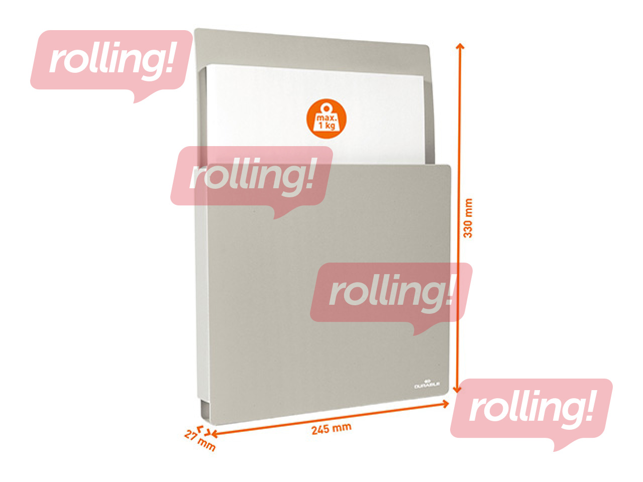 Document holder Durable, A4, magnetic