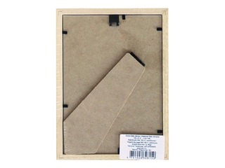 Foto rāmis Spring, A4, koka, tumši brūns