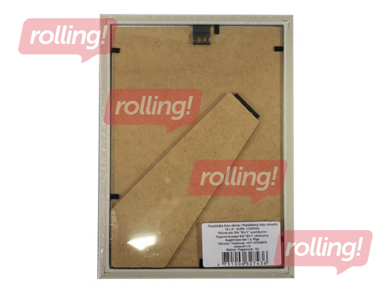 Foto rāmis Aura, A5, plastikāta, antīks zelts