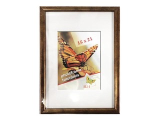 Фоторамка Aura, A5, пластик, античное золото