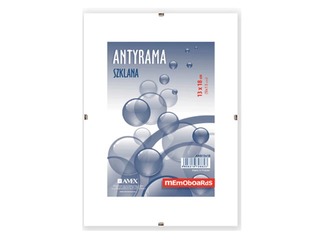 Стеклянная рамка-клип, A4