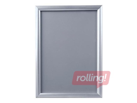 Aluminium snap frames, A1