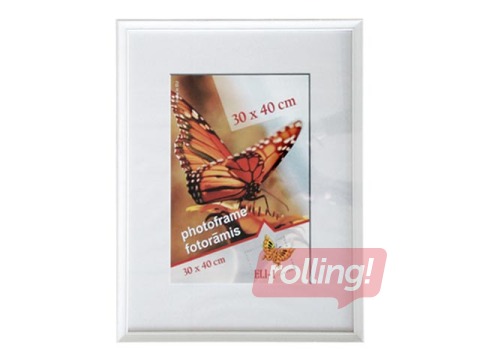 Photo frame Spring, A3, wooden, white