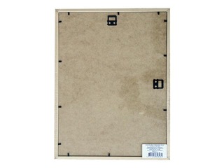 Photo frame Spring, A3, wooden, white