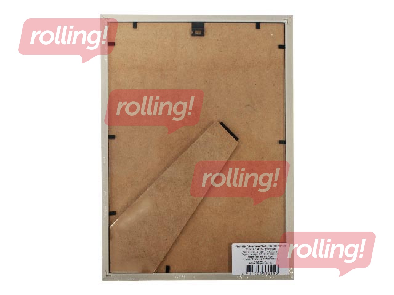 Foto rāmis Aura, A4, plastikāta, antīks zelts