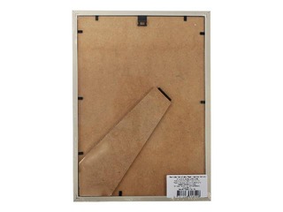 Photo frame Aura, A4, plastic, yellow