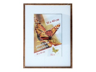 Фоторамка Аura, A3, пластик, состаренное золото