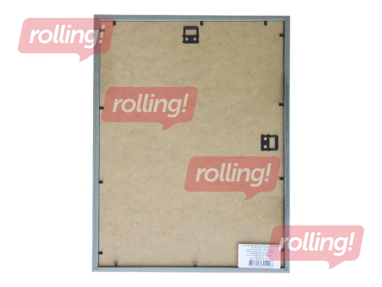 Photo frame Aura, A3, plastic, antique gold