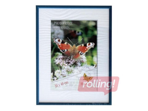 Photo frame Aura, A3, plastic, dark blue