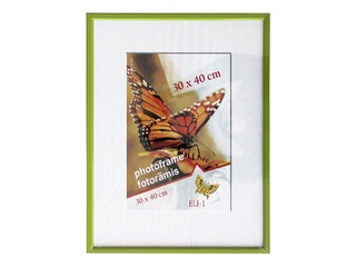 Photo frame Aura, A3, plastic, light green