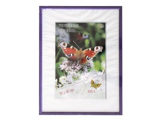 Foto rāmis Aura, A3, plastikāta, violets