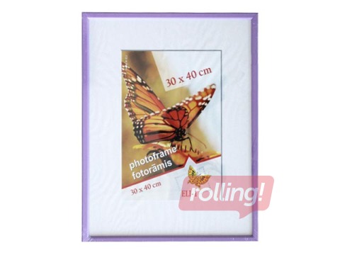 Photo frame Aura, A3, plastic, light purple