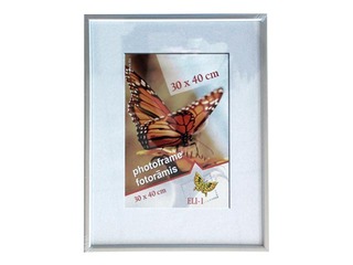 Foto rāmis Aura, A3, plastikāta, sudraba